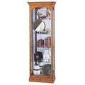 Howard Miller Torrington curio collector cabinet